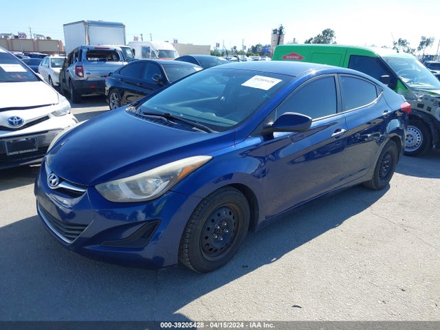 Hyundai ELANTRA SE 2016 5NPDH4AE5GH664657 Image 2