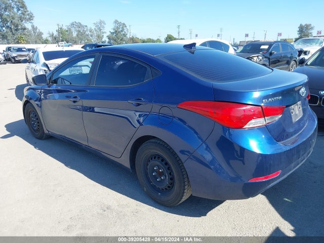 Hyundai ELANTRA SE 2016 5NPDH4AE5GH664657 Image 3