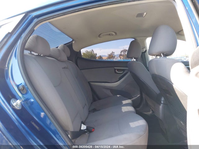 Hyundai ELANTRA SE 2016 5NPDH4AE5GH664657 Image 8