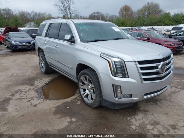 Auction sale of the 2015 Cadillac Escalade Premium, vin: 1GYS4CKJ5FR300636, lot number: 39205451