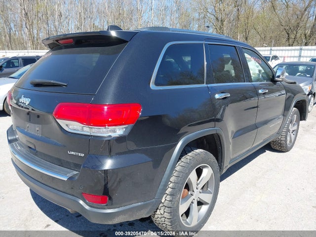 Jeep Grand Cherokee Limited 2015 1C4RJFBG7FC650789 Image 4