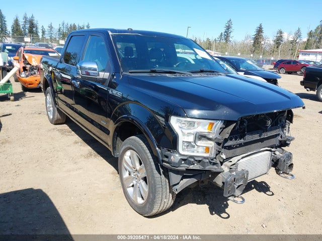 Ford F-150 Platinum 2016 1FTEW1EGXGFB99405 Image 1