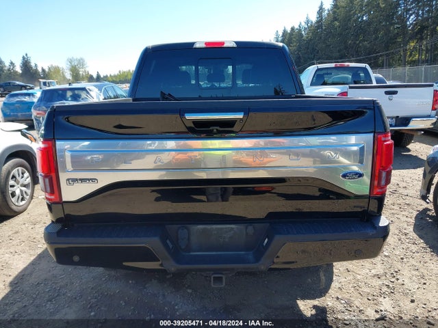 Ford F-150 Platinum 2016 1FTEW1EGXGFB99405 Image 17
