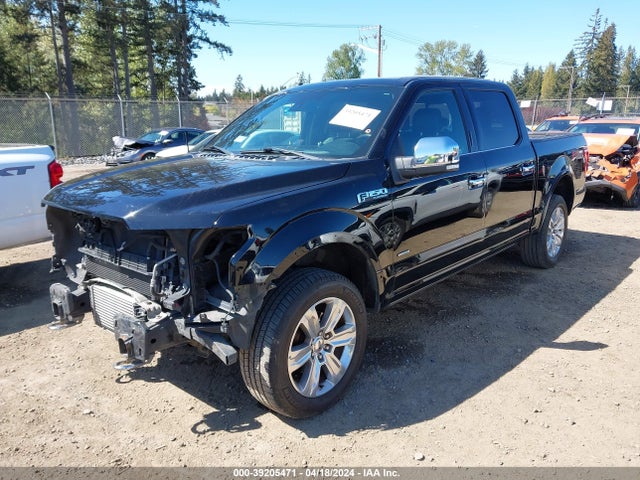Ford F-150 Platinum 2016 1FTEW1EGXGFB99405 Image 2