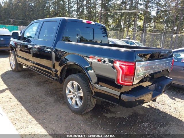 Ford F-150 Platinum 2016 1FTEW1EGXGFB99405 Image 3