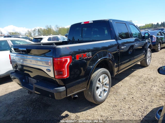 Ford F-150 Platinum 2016 1FTEW1EGXGFB99405 Image 4
