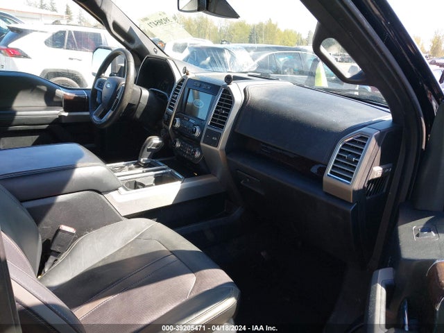 Ford F-150 Platinum 2016 1FTEW1EGXGFB99405 Image 5