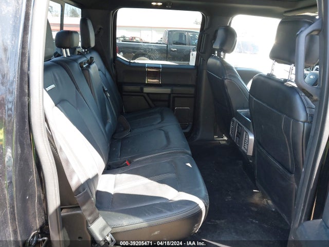 Ford F-150 Platinum 2016 1FTEW1EGXGFB99405 Image 8