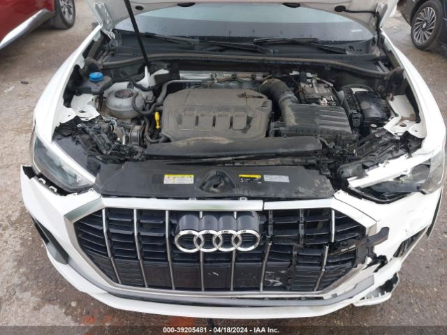 WA1DECF35M1083179 Audi Q3 Premium 45 Tfsi S Line Quattro Tiptronic