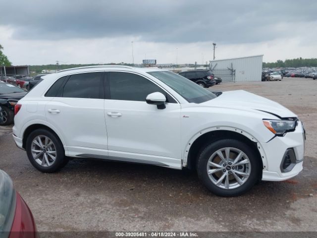 WA1DECF35M1083179 Audi Q3 Premium 45 Tfsi S Line Quattro Tiptronic