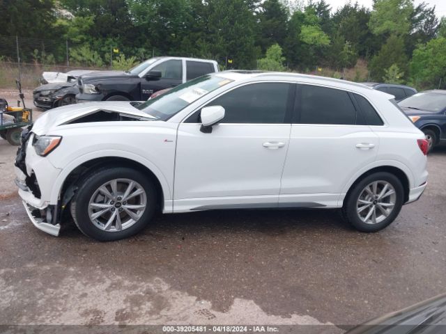 WA1DECF35M1083179 Audi Q3 Premium 45 Tfsi S Line Quattro Tiptronic