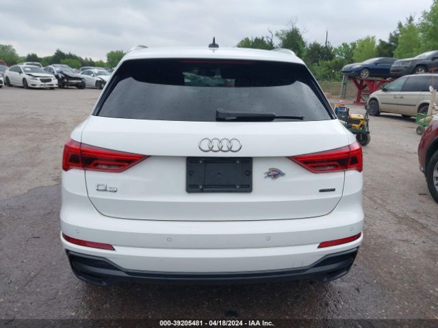 WA1DECF35M1083179 Audi Q3 Premium 45 Tfsi S Line Quattro Tiptronic