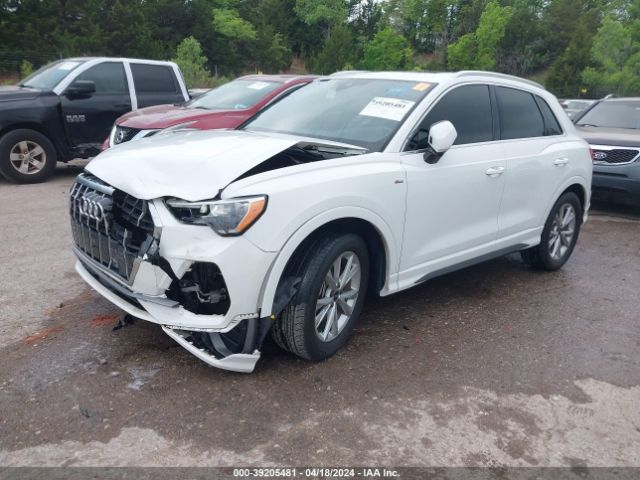 WA1DECF35M1083179 Audi Q3 Premium 45 Tfsi S Line Quattro Tiptronic