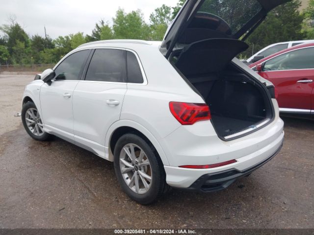 WA1DECF35M1083179 Audi Q3 Premium 45 Tfsi S Line Quattro Tiptronic