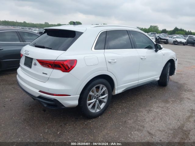 WA1DECF35M1083179 Audi Q3 Premium 45 Tfsi S Line Quattro Tiptronic