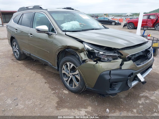 Subaru Outback Touring 2022 4S4BTAPC7N3146807 Image 1
