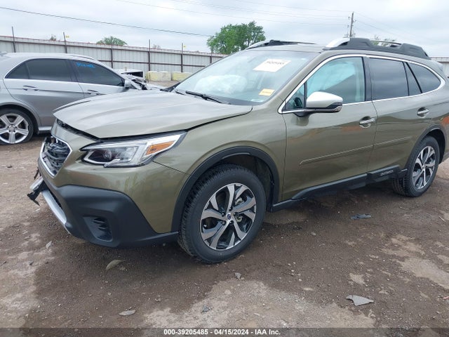 Subaru Outback Touring 2022 4S4BTAPC7N3146807 Image 2