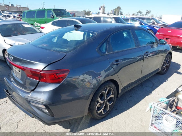 KIA Forte Lxs 2021 3KPF24AD9ME267972 Image 4
