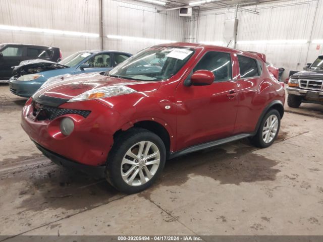 JN8AF5MV8ET360066 Nissan Juke Sl