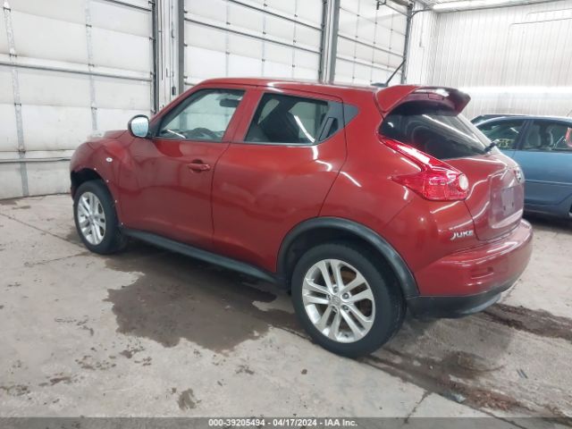 JN8AF5MV8ET360066 Nissan Juke Sl