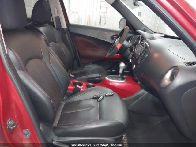JN8AF5MV8ET360066 Nissan Juke Sl