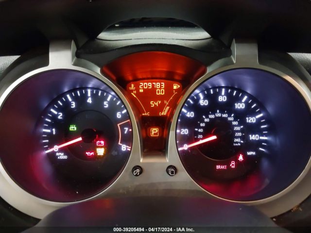 JN8AF5MV8ET360066 Nissan Juke Sl