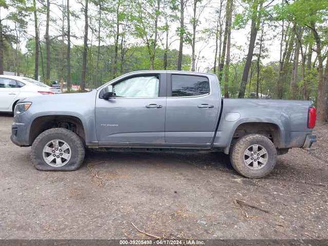 Chevrolet Colorado Wt 2018 1GCGSBEN8J1274597 Image 14