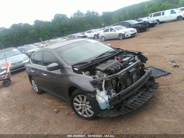 Nissan SENTRA S 2018 3N1AB7AP7JY346768 Image 1