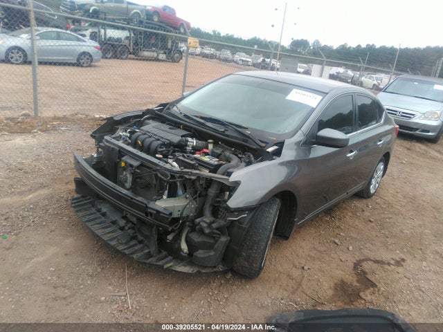 Nissan SENTRA S 2018 3N1AB7AP7JY346768 Image 2