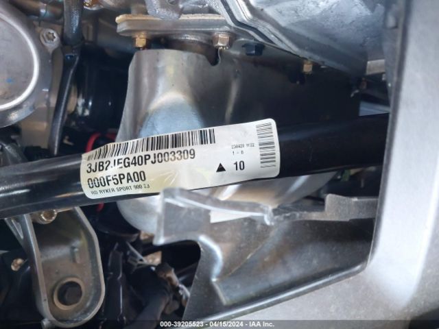2023 CAN-AM RYKER 3JB2JEG40PJ003309 Photo 9