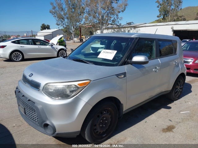 KIA Soul 2014 KNDJN2A21E7703834 Image 2
