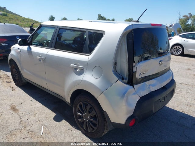 KIA Soul 2014 KNDJN2A21E7703834 Image 3