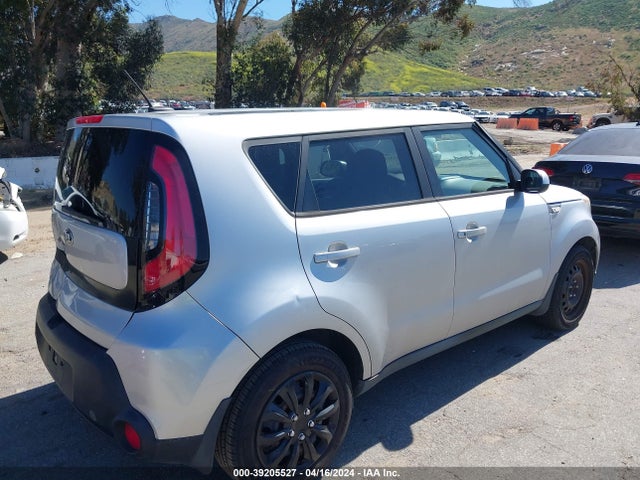KIA Soul 2014 KNDJN2A21E7703834 Image 4