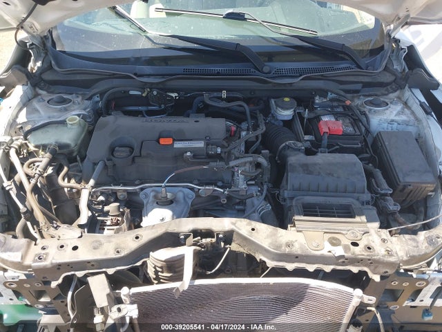 Honda Civic Lx 2018 2HGFC2F5XJH528885 Image 10
