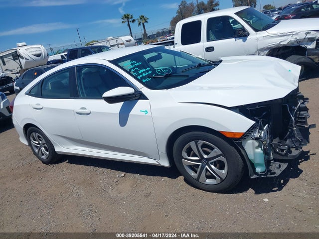 Honda Civic Lx 2018 2HGFC2F5XJH528885 Image 14