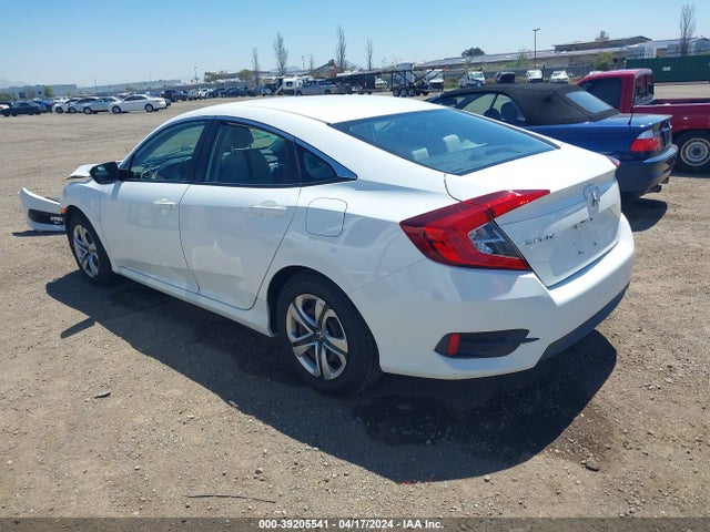 Honda Civic Lx 2018 2HGFC2F5XJH528885 Image 3