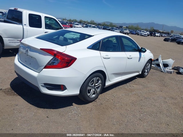 Honda Civic Lx 2018 2HGFC2F5XJH528885 Image 4