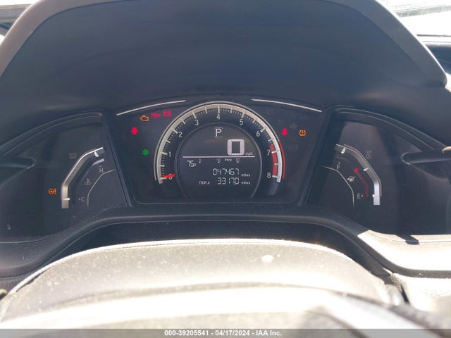 Honda Civic Lx 2018 2HGFC2F5XJH528885 Image 7