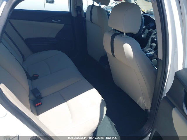 Honda Civic Lx 2018 2HGFC2F5XJH528885 Image 8