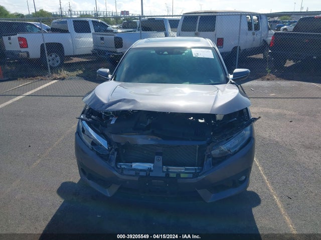 Honda Civic Touring 2016 2HGFC1F99GH637876 Image 13