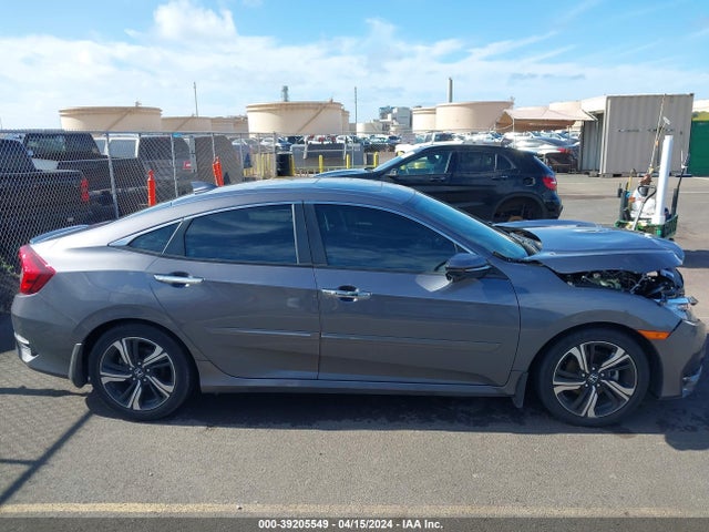 Honda Civic Touring 2016 2HGFC1F99GH637876 Image 14