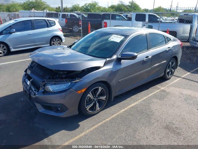 Honda Civic Touring 2016 2HGFC1F99GH637876 Image 2