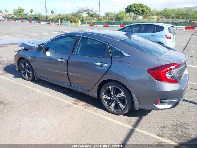 Honda Civic Touring 2016 2HGFC1F99GH637876 Image 3