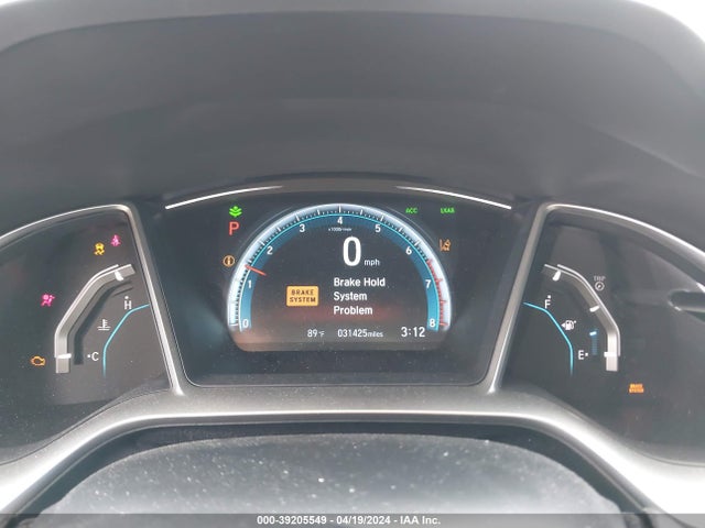 Honda Civic Touring 2016 2HGFC1F99GH637876 Image 7