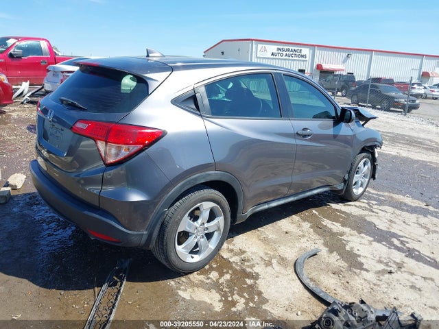 Honda HR-V LX 2016 3CZRU5G30GM708453 Image 4
