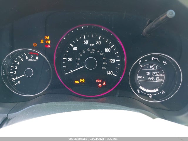 Honda HR-V LX 2016 3CZRU5G30GM708453 Image 7