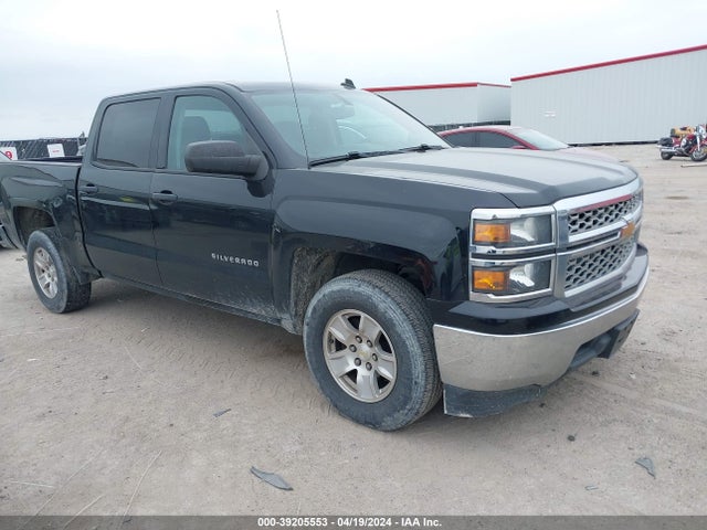 Chevrolet Silverado 1500 1lt 2014 3GCPCRECXEG489443 main image