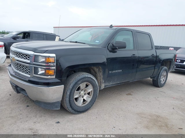 Chevrolet Silverado 1500 1lt 2014 3GCPCRECXEG489443 Image 2