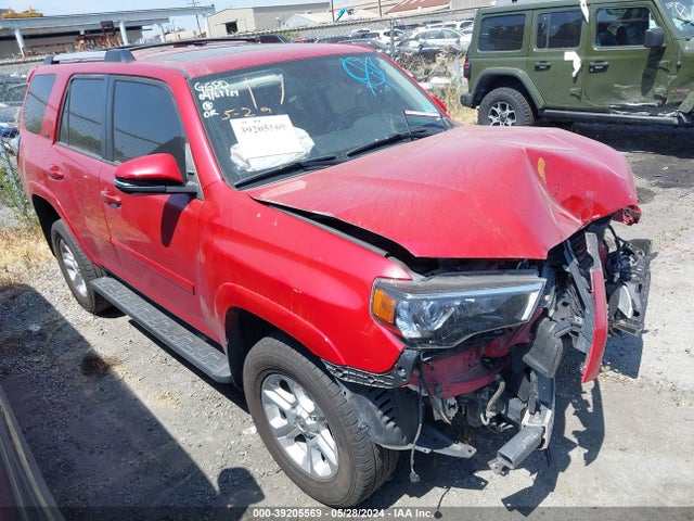 Toyota 4runner Sr5 Premium 2019 JTEBU5JRXK5676044 Image 1