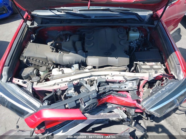 Toyota 4runner Sr5 Premium 2019 JTEBU5JRXK5676044 Image 10